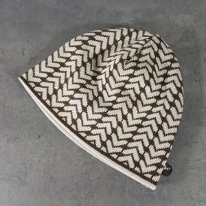 SALE! Merkley Headgear brown beige beanie hat